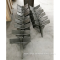 Heat treatment furnace fan impeller kiln castings